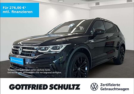 VW Tiguan Allspace Volkswagen 2.0 TDI DSG R-Line 4Motion ACC Rear View Dynamic L
