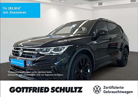 VW Tiguan Allspace Volkswagen 2.0 TDI DSG R-Line 4Motion ACC Rear View Dynamic L