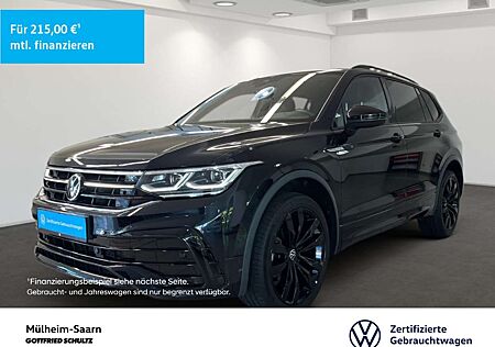 VW Tiguan Allspace Volkswagen 2.0 TDI DSG R-Line 4Motion ACC Rear View Dynamic L