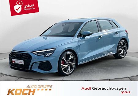 Audi S3 Sportback 2.0 TFSI q. S-Tronic, LED, B&O CarP