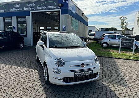 Fiat 500 Klima+Panorama+Tüv&AUNeu+Service Neu