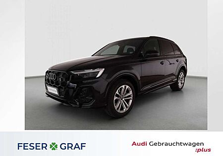 Audi Q7 SUV 45 TDI qu S line-Luft-AHK-Pano-7 Sitzer-HuD