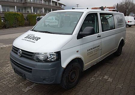 VW T5 Transporter Volkswagen T5 2,0 TDI Kombi lang 4Motion AHK Klima Tüv 4.25