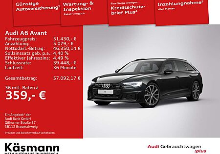 Audi A6 S line 45TFSI MATRIX AHK HUD 360° ACC