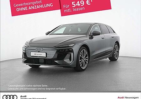 Audi A6 Avant performance 270 kW 300 km Reichweite in 10 m