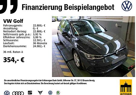 VW Golf Volkswagen VIII 2.0 TDI Life DSG *ACC*NAV*PDC*SHZ*
