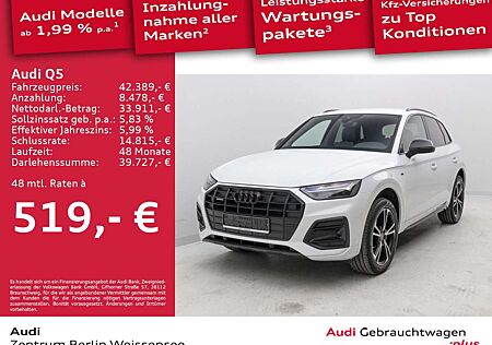 Audi Q5 40 TFSI S-TRO*QUAT*S-LINE*RFK*APP*NAV*ASSIST*