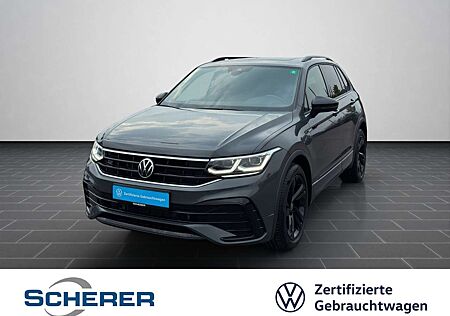 VW Tiguan Volkswagen R-Line 2.0 TDI DSG IQ.LIGHT BLACK STYLE N