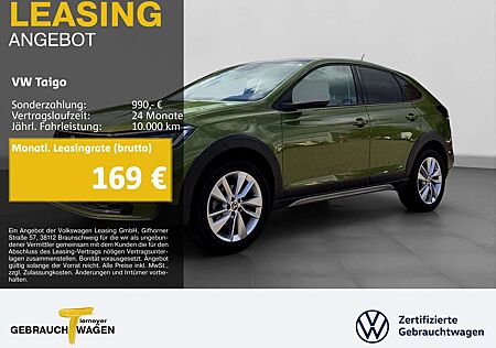 VW Taigo Volkswagen 1.0 TSI LIFE PANO LM17 ASSIST