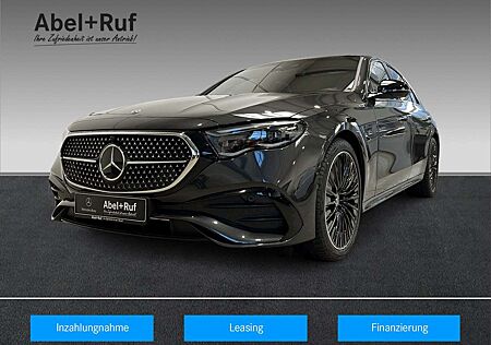 Mercedes-Benz E 450 d 4M AMG+DISTR+NIGHT+Burme-4D+Pano+HuD+AHK