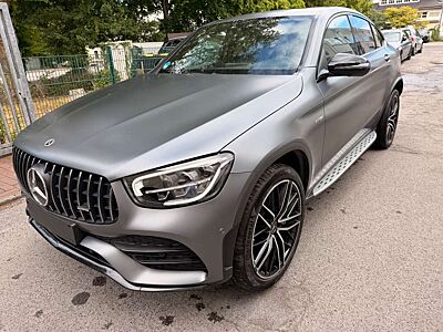 Mercedes-Benz GLC 43 AMG Night Coupe 4M 360° DTR Head-Up Leder