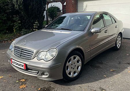 Mercedes-Benz C 200 Kompressor "Automatik" 1.Hand" Scheckheft"