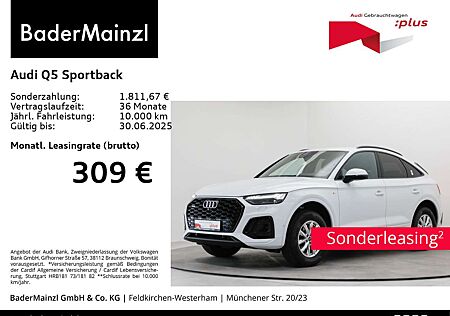 Audi Q5 45 TFSI quattro S line AHK Matrix