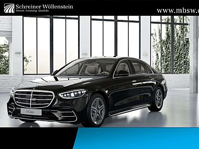 Mercedes-Benz S 350 d 4M lang AMG*Pano*Burm*Digital Light*HUD