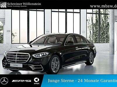 Mercedes-Benz S 350 d 4M lang AMG*Pano*Burm*Digital Light*HUD
