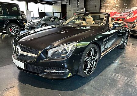 Mercedes-Benz SL 500 BlueEFFICIENCY Roadster*Airscarf*Pano*