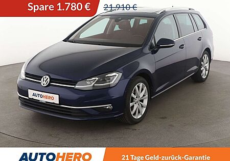 VW Golf Volkswagen 2.0 TDI Highline BM Aut.*NAVI*CAM*LED*ACC*PANO*SHZ