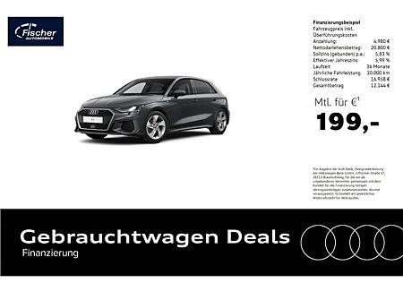 Audi A3 Sportback 30 TFSI S line SH/NAV/Virt.