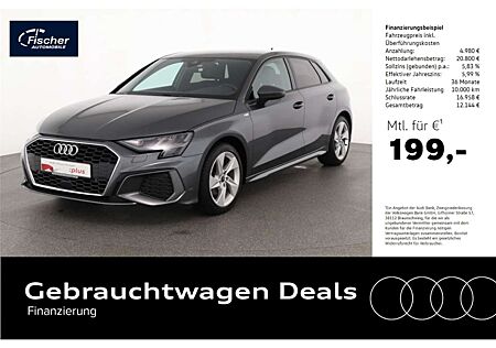 Audi A3 Sportback 30 TFSI S line SH/NAV/Virt.