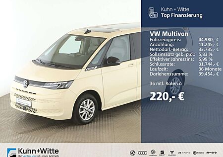 VW T7 Multivan Volkswagen 2.0 TDI Life LR *ACC*Navi*Pano*RFK*D