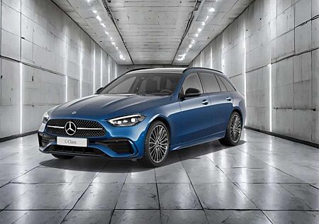 Mercedes-Benz C 300 T AMG-PREM.+NIGHT+PANO+DISTR.+HAL+DIG.L.+