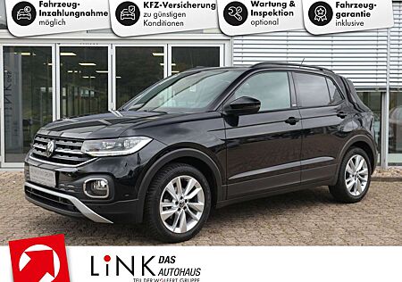 VW T-Cross Volkswagen Move 1.0 TSI AHK RFK ACC NAVI LED