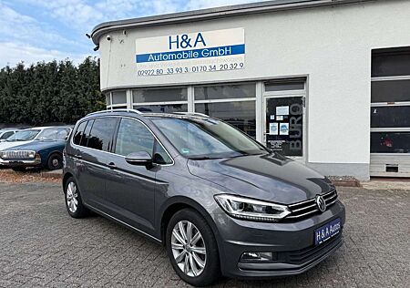 VW Touran Volkswagen Highline | Vollausstattung |AHK |Panorama