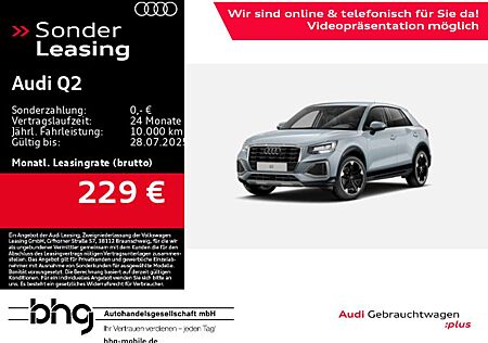 Audi Q2 30 TDI advanced