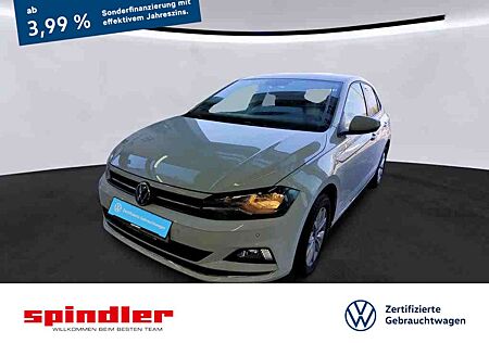 VW Polo Volkswagen Highline 1.0 TSI SHZ PDC APP LM Climatr MFA