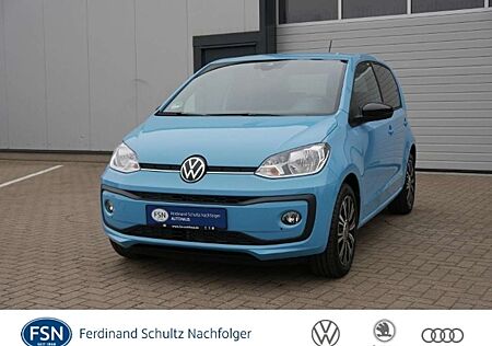 VW Up Volkswagen ! 1.0 Active RFK SITZHZG Tempomat DAB PDC hi.