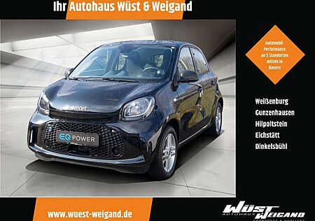 Smart ForFour EQ Cool&Audio+22KW-Lader+2xKabel+dkl.Gl.