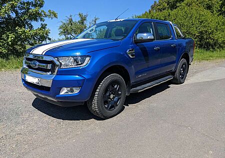 Ford Ranger Autm. Limited 3,2 Liter 5 Zylinder Pickup Checkhef