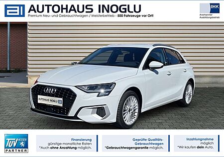 Audi A3 35 TFSI Sportback advanced S tronic Navi+SHZ+R-Kam