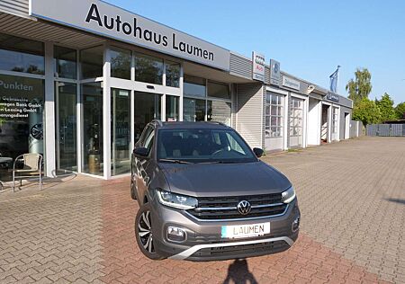 VW T-Cross Volkswagen 1.6 TDI SCR DSG UNITED NAVI ACC Kamera LED 17 Zoll