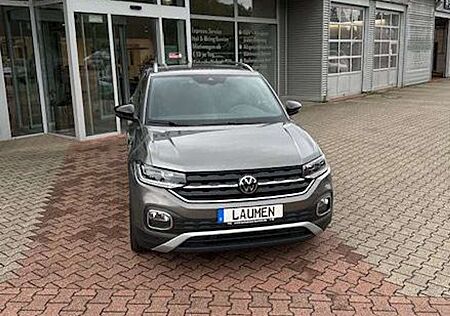 VW T-Cross Volkswagen 1.6 TDI SCR DSG UNITED NAVI ACC Kamera LED 17 Zoll