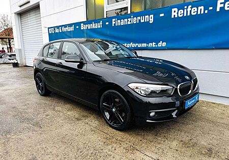 BMW 118 dA Advantage SITZHEIZUNG/TEMPOMAT/KLIMA