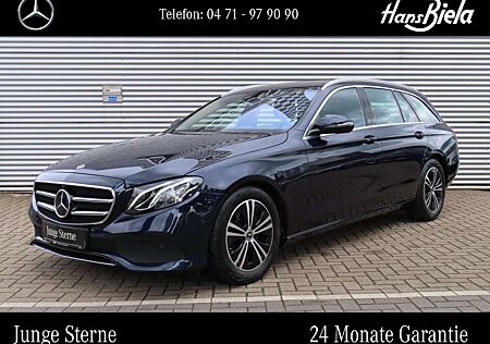 Mercedes-Benz E 200 d T Avantgarde/Dis/Nav/Standh/Mult/360°/TW