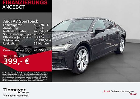 Audi A7 45 TDI Q PANO HuD AHK MATRIX KAMERA