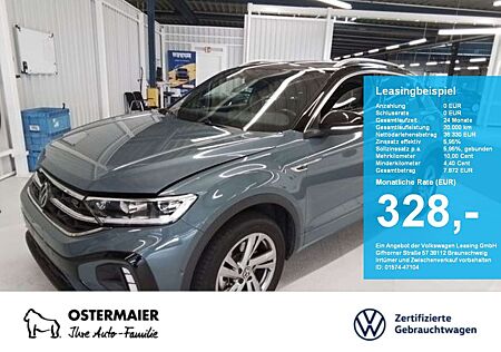 VW T-Roc Volkswagen R-LINE 150PS DSG 4M NP.60T AHK.PANO.NAVI.DCC.KAMER