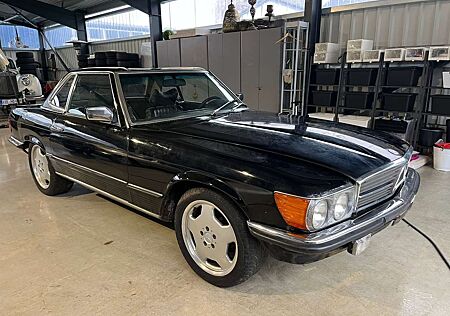 Mercedes-Benz 500 SL R107 5,0-Liter-V8-Motor (M 117)