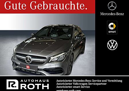 Mercedes-Benz CLA 45 AMG Shooting Brake Distronic PDach Sound