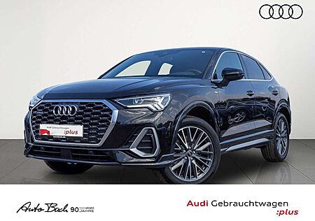 Audi Q3 S line 45TFSI qu Navi LED CarPlay