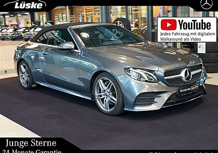 Mercedes-Benz E 220 d Cabrio AMG Line Leder Memory AIRCAP DAB