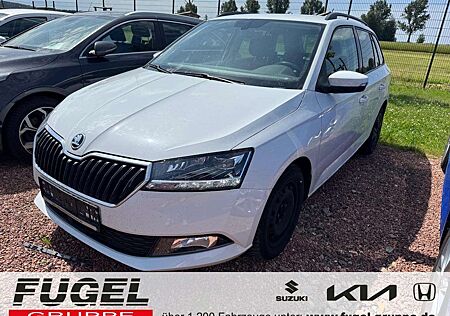 Skoda Fabia 1.0 TSI Style LED|RFK|SHZ|Klimaaut.