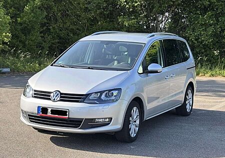 VW Sharan Volkswagen Highline BMT + Standheizung + Allwetterreifen