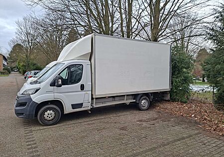 Fiat Ducato Möbelkoffer mit Ladebordwand/ Hebebühne