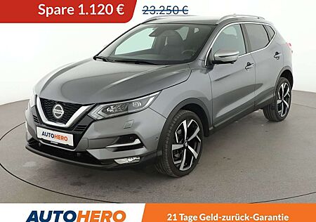 Nissan Qashqai 1.7 dCi Tekna 4x4 Aut*NAVI*TEMPO*360°CAM*PDC*SHZ*
