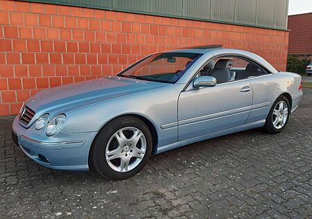 Mercedes-Benz CL 500 - erst 74000 Km.- Sammlerzustand