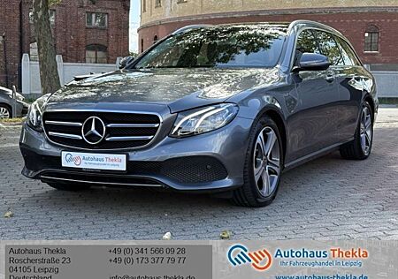 Mercedes-Benz E 220 d T Avantgarde, HUD,Pano,LED,Standh.,Totw.