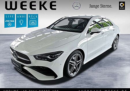 Mercedes-Benz CLA 180 Coupé AMG Line ADVANCED PLUS+SMARTP.-INT